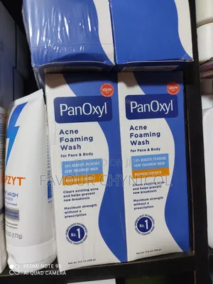 Panoxyl Foaming Wash