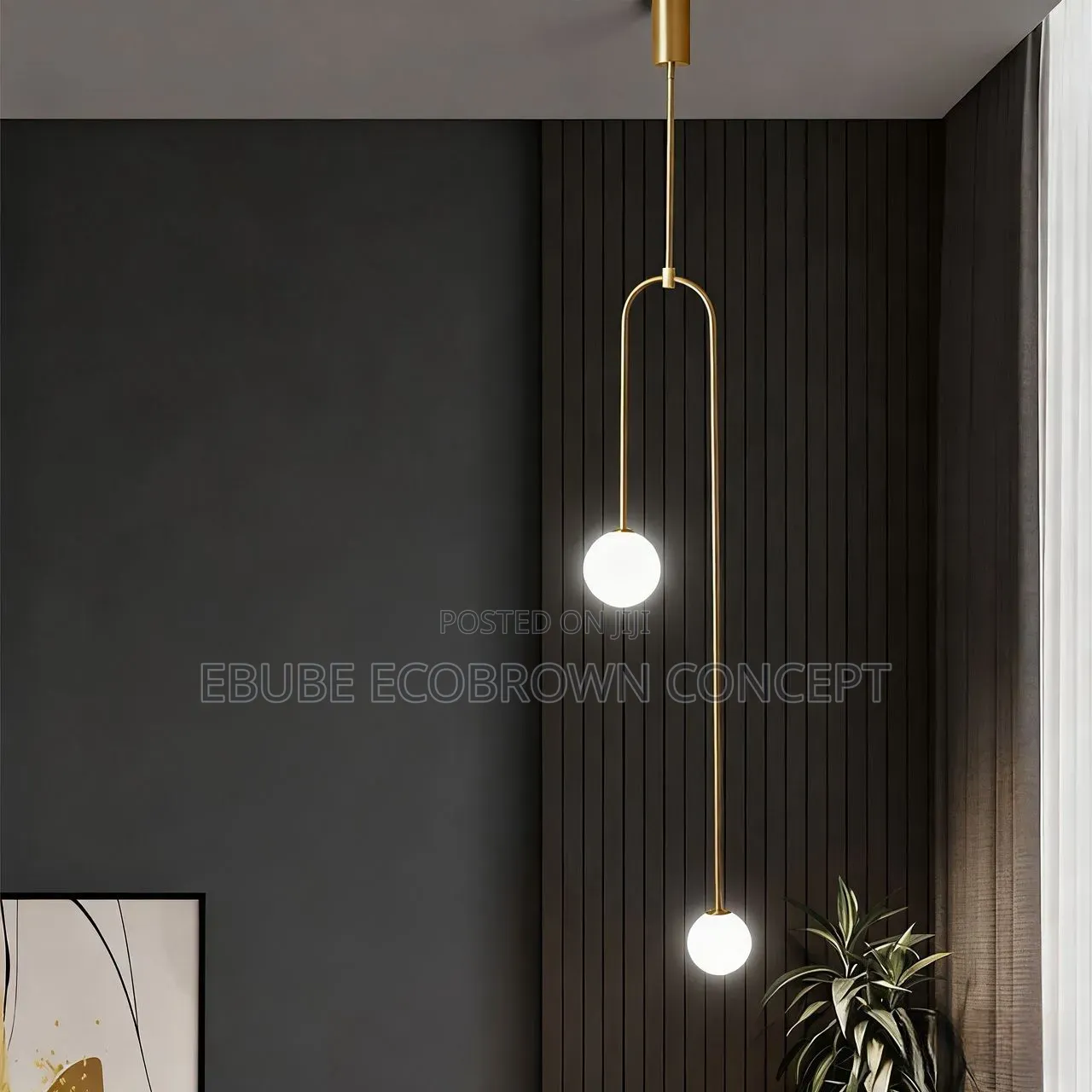 Nordic Luxury Bedside Dropping Light Available