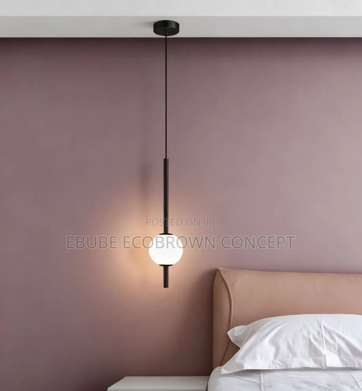 Nordic Luxury Bedside Dropping Light Available