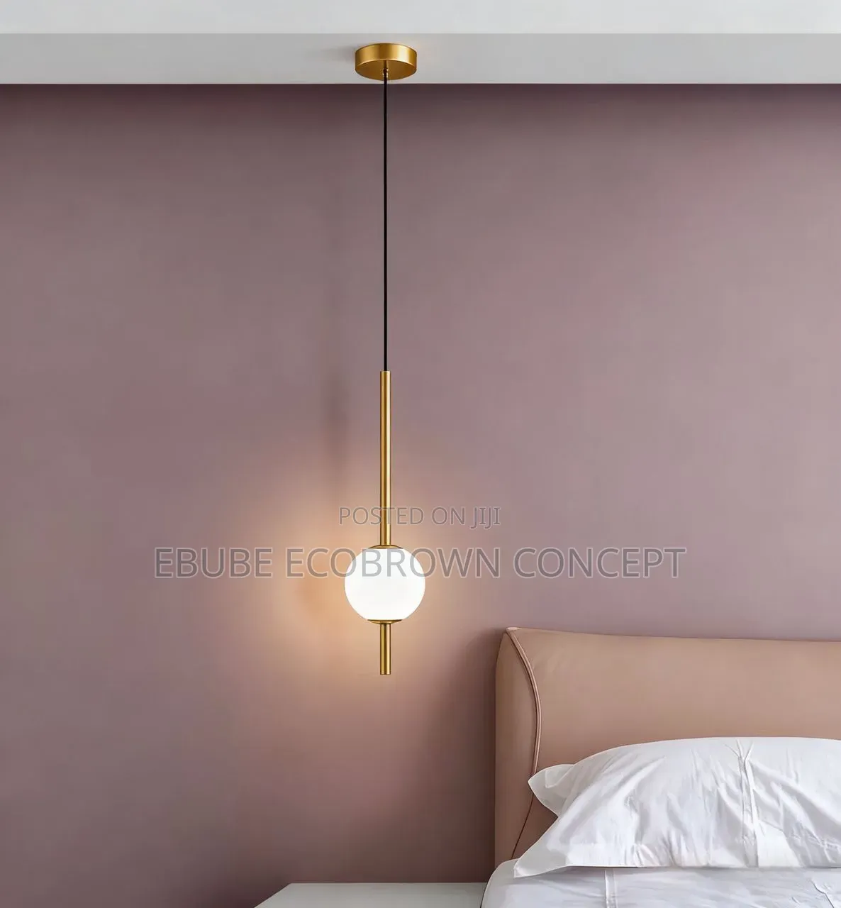 Nordic Luxury Bedside Dropping Light Available