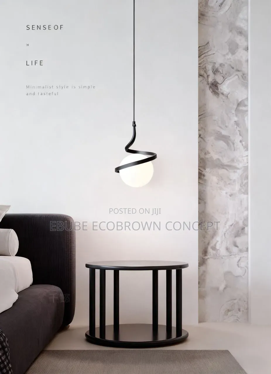 Nordic Luxury Bedside Dropping Light Available