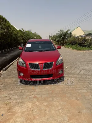 Pontiac Vibe 2.4 GT 2010 Red