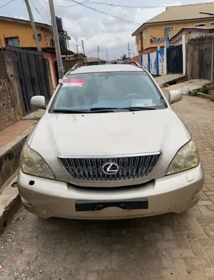 Lexus RX 2006 Gold