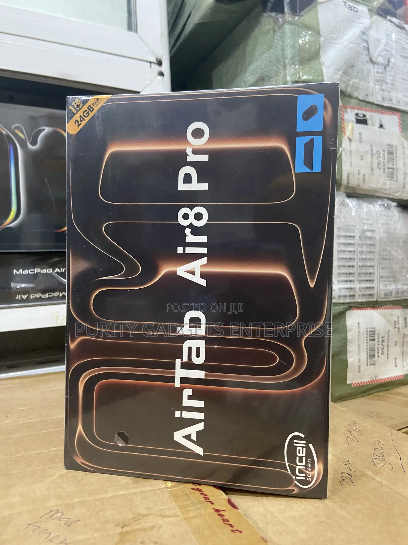 New AirTab Pro 5G 1 TB Black
