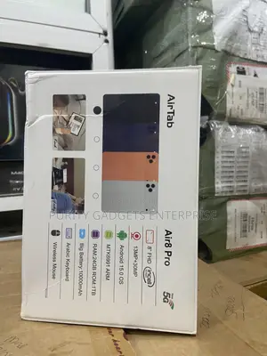 New AirTab Pro 5G 1 TB Black