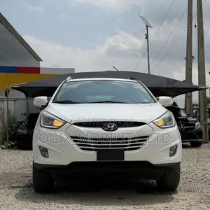 Hyundai Tucson 2014 White