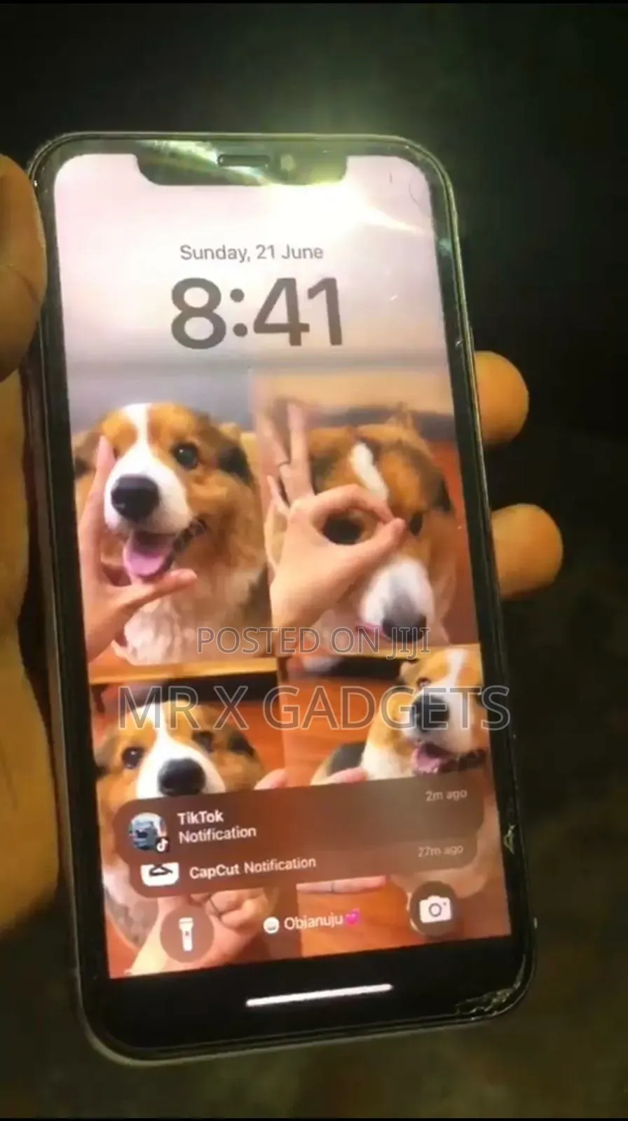 Apple iPhone 11 64 GB Purple