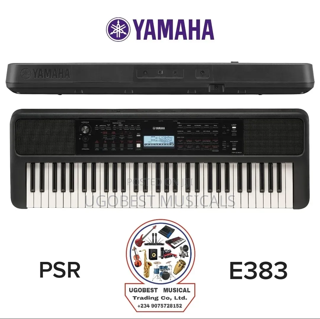 Yamaha PSR E383 Keyboard
