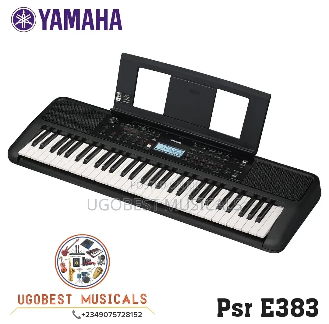 Yamaha PSR E383 Keyboard