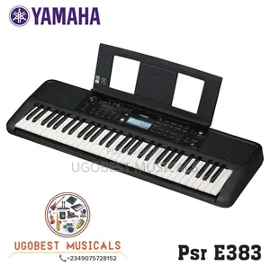 Yamaha PSR E383 Keyboard