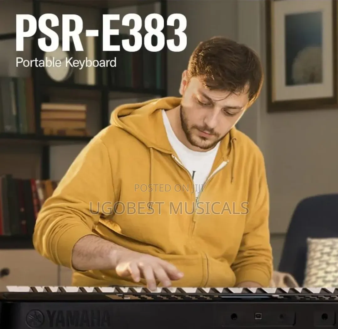 Yamaha PSR E383 Keyboard