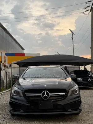 Mercedes-Benz CLA-Class AMG CLA 45 4MATIC Sedan 2016 Black