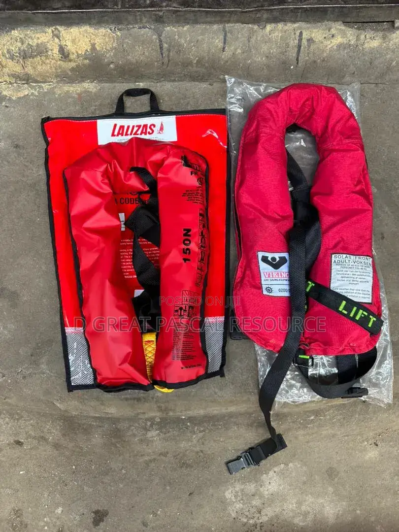 (Inflatable Lifevest)