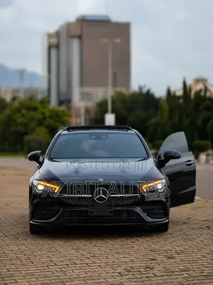 Mercedes-Benz CLA-Class CLA 250 4MATIC Sedan 2022 Black