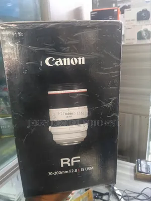 Canon Lens Rf 70-200mm F2.8
