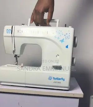Butterfly Portable Electric Sewing Machine