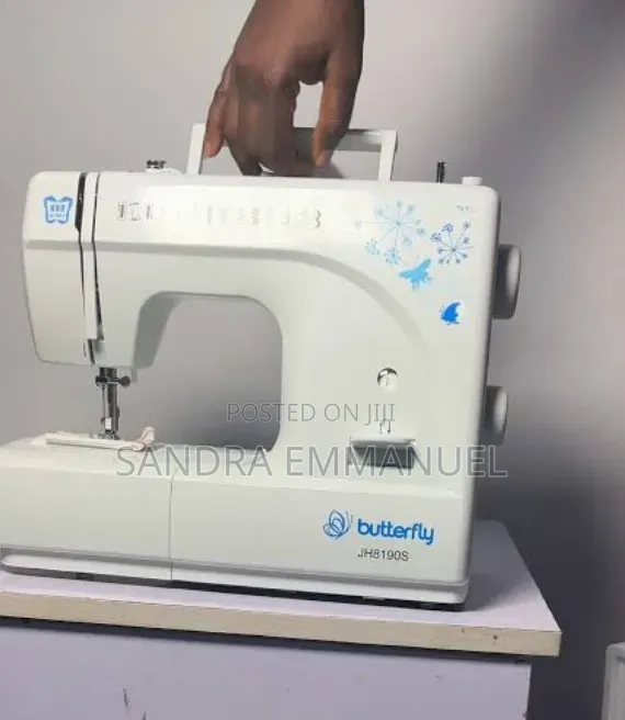 Butterfly Portable Electric Sewing Machine