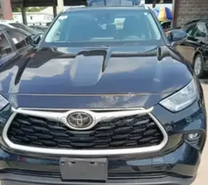 Toyota Highlander 2021 Black