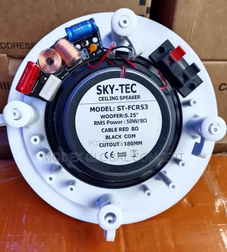Sky-Tec 50w Ceiling Speaker
