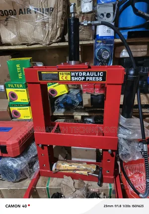 Exmtix 10ton Hydraulic Shop Press