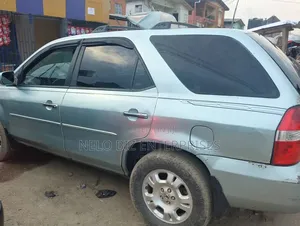 Acura MDX 2005 Green