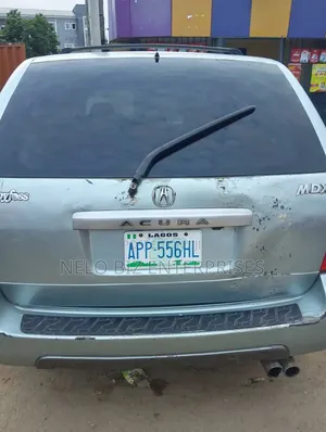 Acura MDX 2005 Green