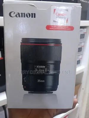 Canon Lens Ef 35mm F1.4