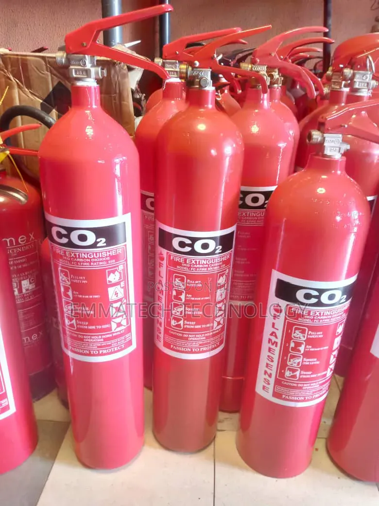 Co2 5kg Extinguisher