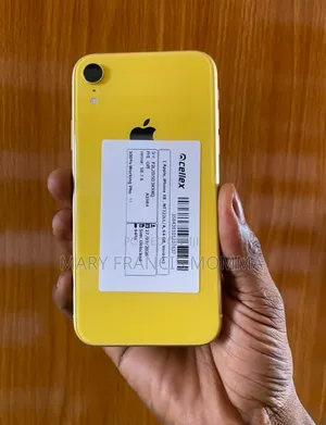 Apple iPhone XR 64 GB Yellow