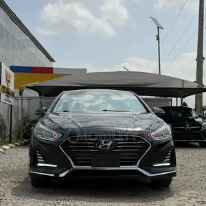 Hyundai Sonata 2018 Black