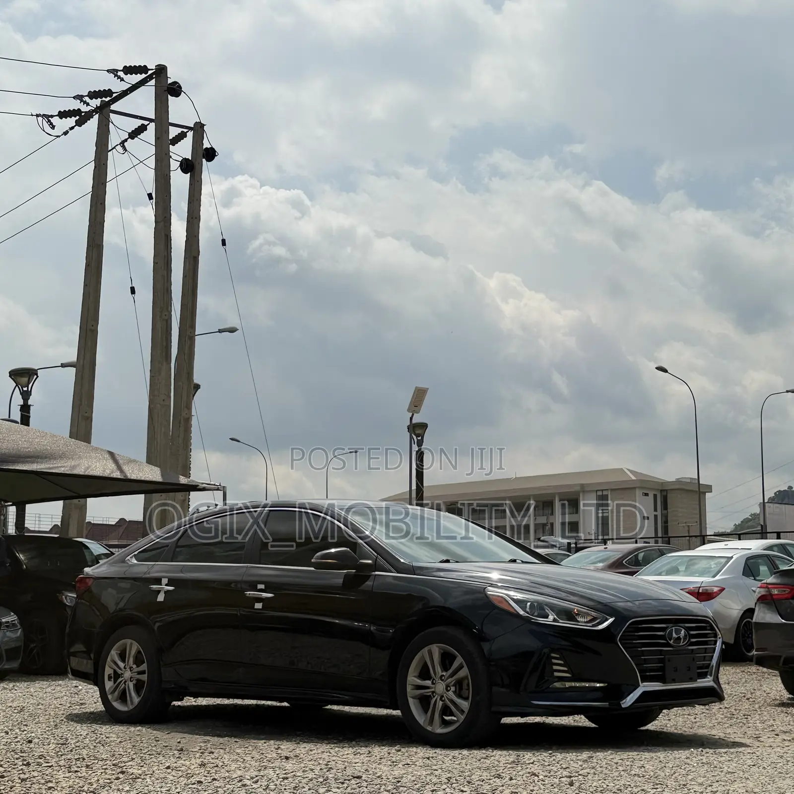 Hyundai Sonata 2018 Black