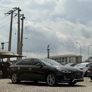 Hyundai Sonata 2018 Black