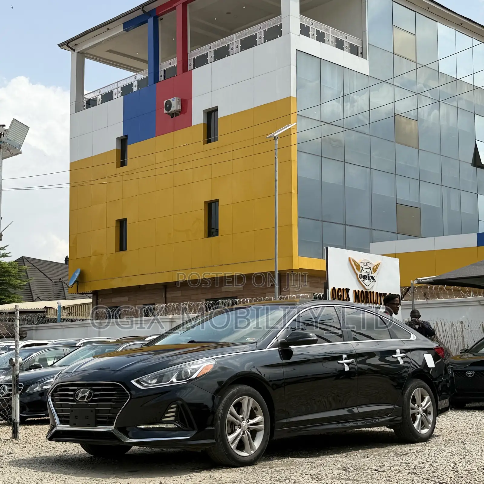 Hyundai Sonata 2018 Black