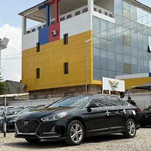 Hyundai Sonata 2018 Black