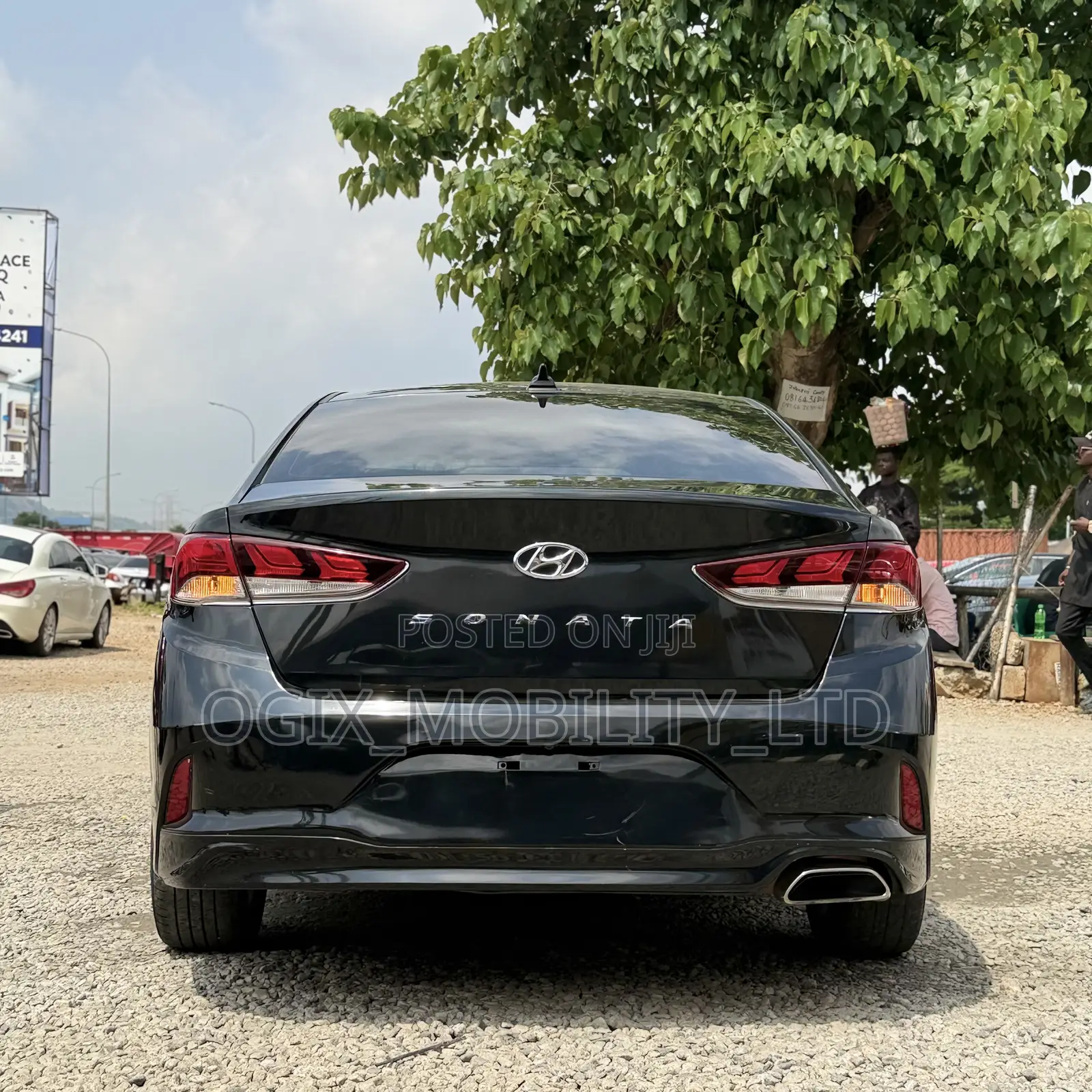 Hyundai Sonata 2018 Black
