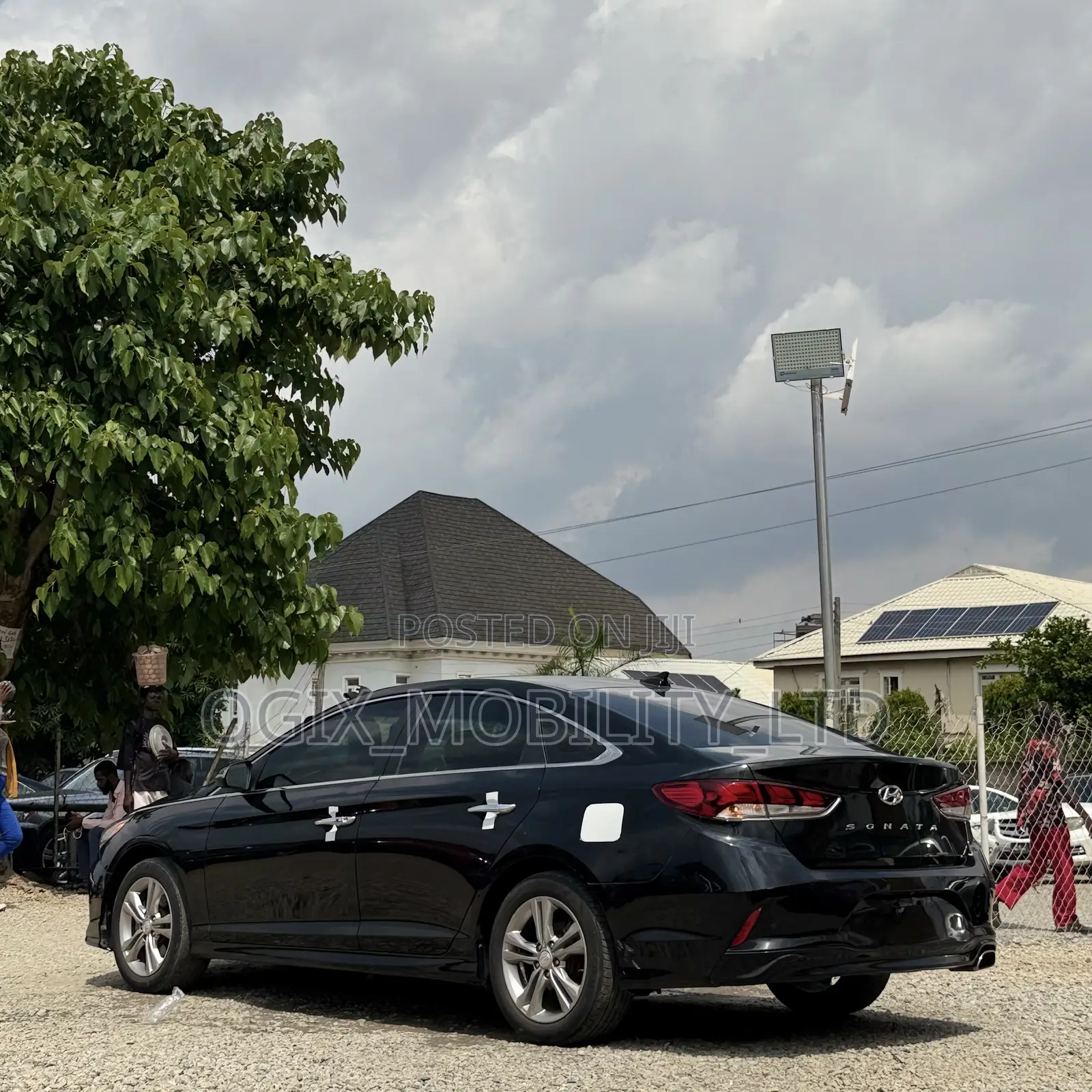 Hyundai Sonata 2018 Black