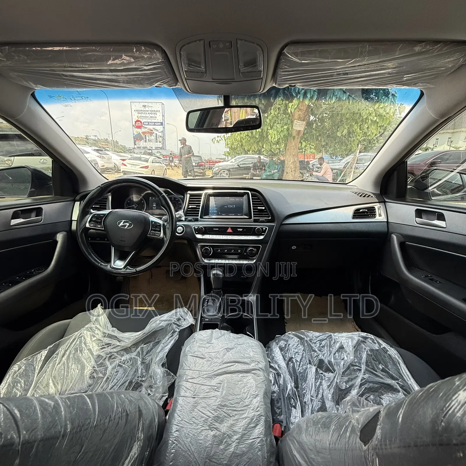 Hyundai Sonata 2018 Black