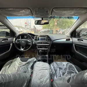 Hyundai Sonata 2018 Black