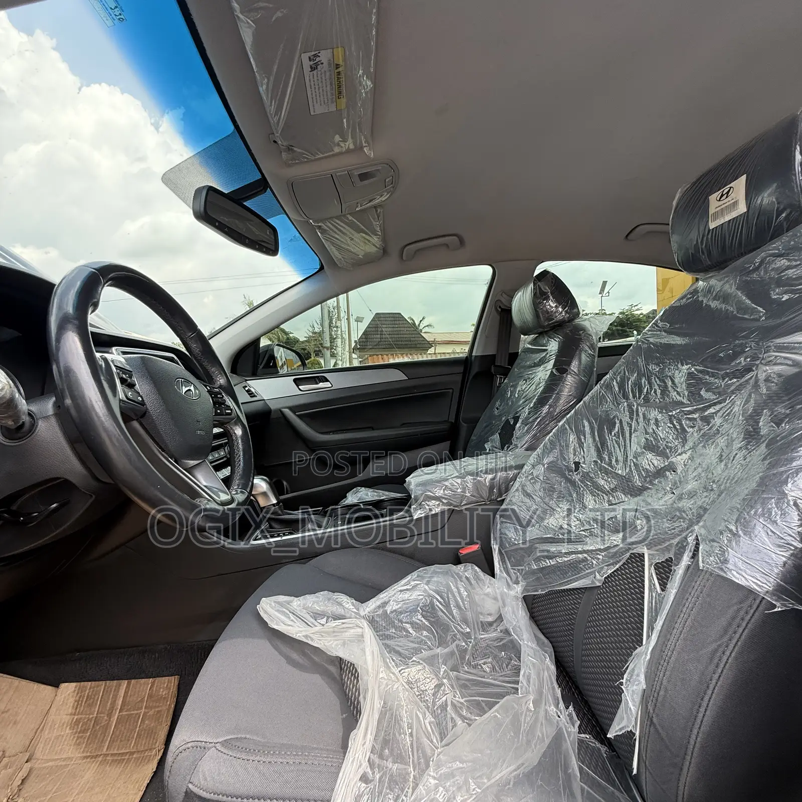Hyundai Sonata 2018 Black