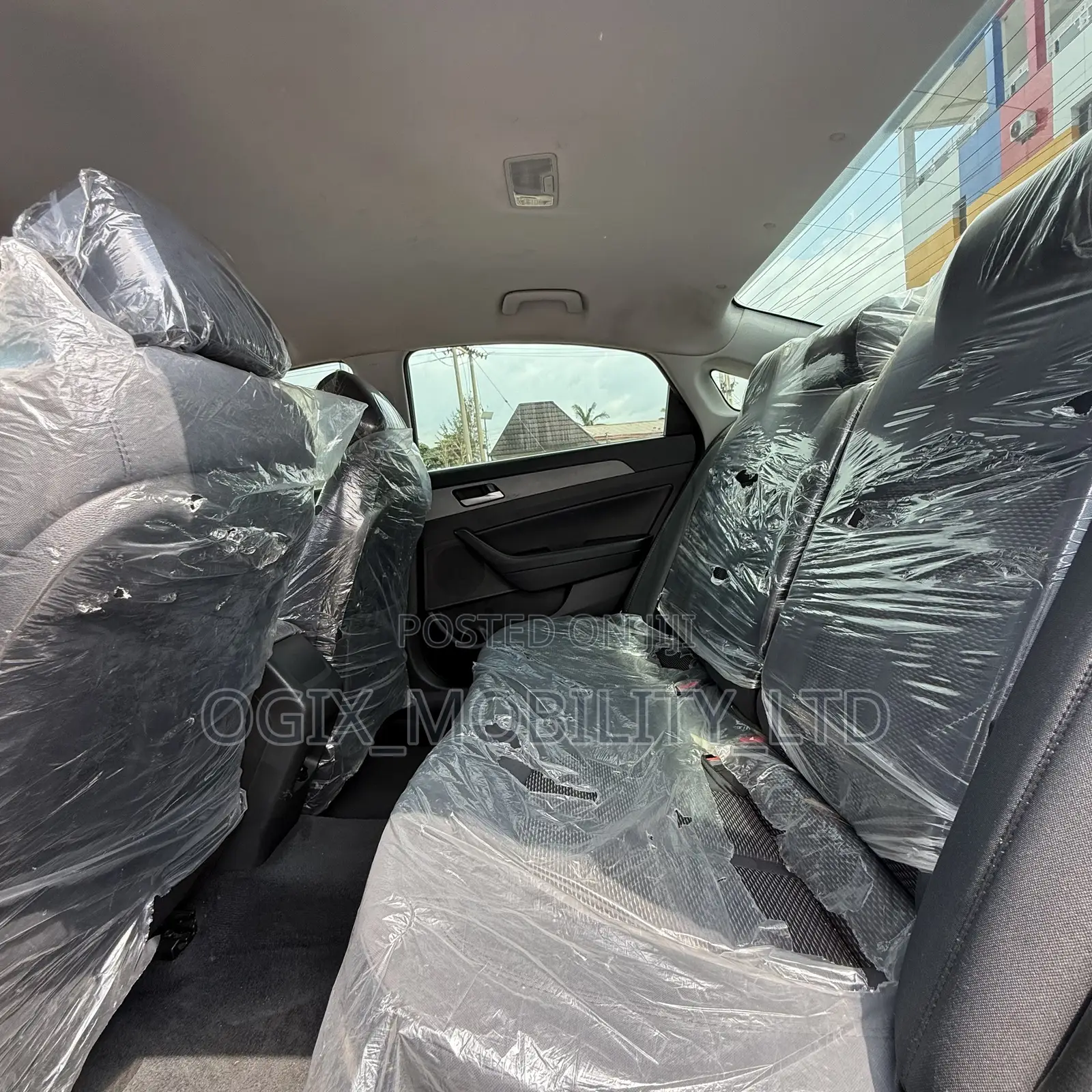 Hyundai Sonata 2018 Black