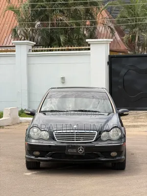 Mercedes-Benz C230 2007 Black