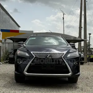 Lexus RX 2018 Blue