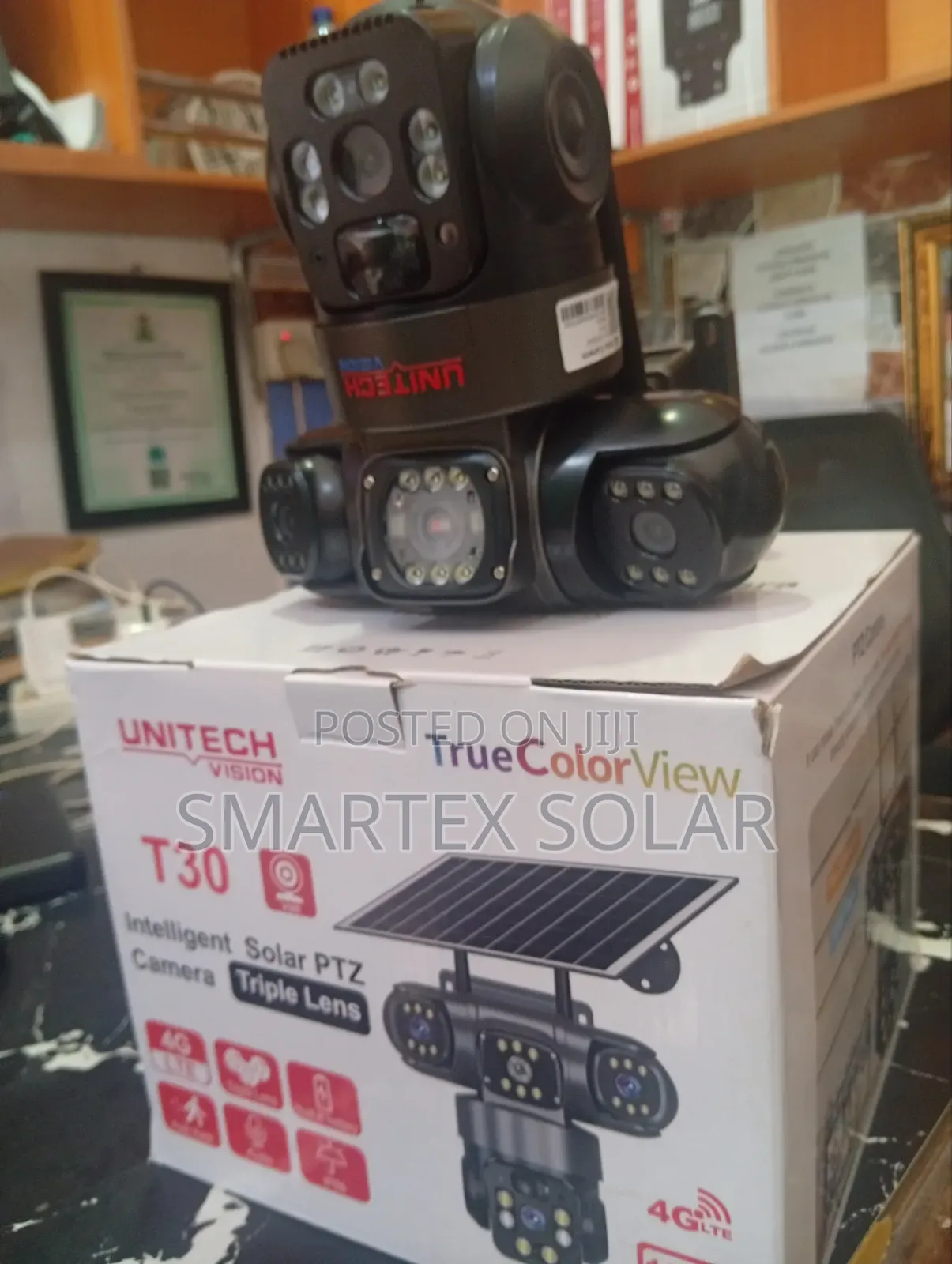 Solar Camera