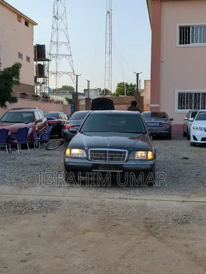 Mercedes-Benz C180 1998 Black