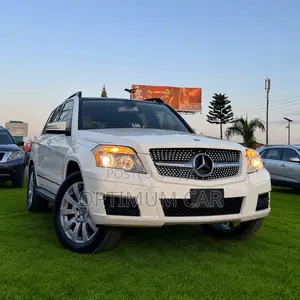 Mercedes-Benz GLK-Class 350 4MATIC 2010 White