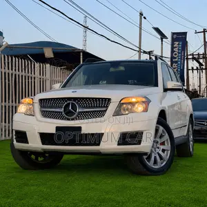 Mercedes-Benz GLK-Class 350 4MATIC 2010 White