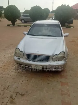 Mercedes-Benz C230 2003 Silver