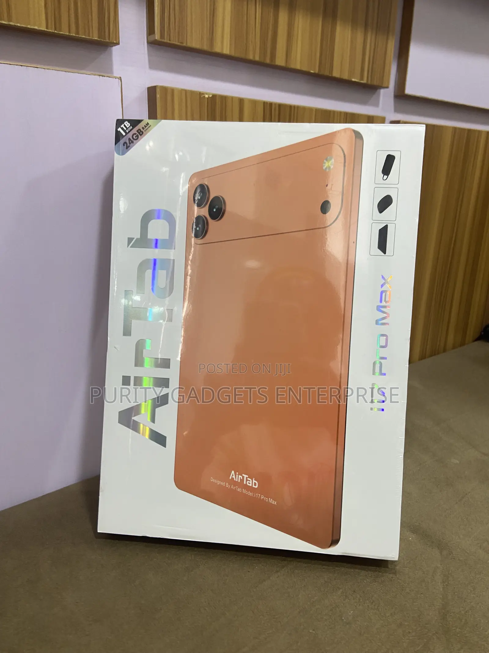 New AirTab i17 Pro Max 1 TB Black