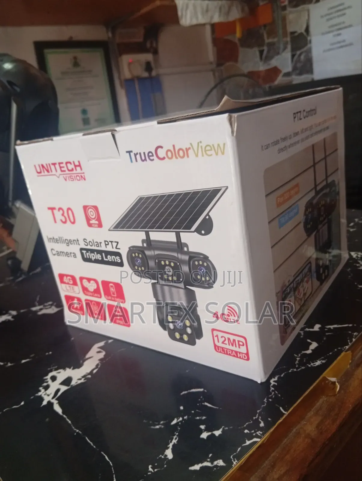 Solar Camera