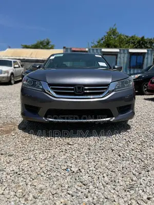 Honda Accord 2014 Gray